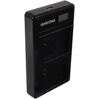 PATONA Dual LCD USB Ladegerät f. Arlo PRO/PRO-2/A-1/A1 Go/A-2