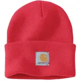 Carhartt Herren Strickmütze Mit Bündchen (Closeout) Beanie-Mütze, Bittersweet, Einheitsgröße - Einheitsgröße