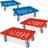 BRB-Lagertechnik Kistenroller 250 kg blau/rot