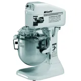 Krefft Planeten-Rühr- und Knetmaschine PR8-T, schweres und leistungsstarkes Tischmodell zum Rühren, Kneten und Mischen, 230 V, Kesselvolumen 8 Liter