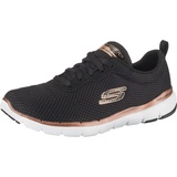 black/rose gold 40