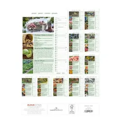 ALPHA Bildkalender Das Garten 160321
