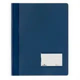Durable Schnellhefter DURALUX A4 Blau 10 St.