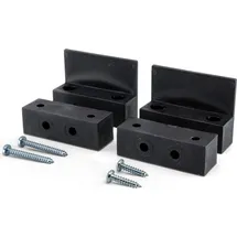 Thitronik Montageadapter schwarz 2 St.