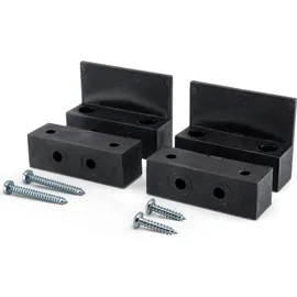 Thitronik Montageadapter schwarz 2 St.