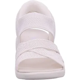 SKECHERS 163524 OFWT ARYA - COOLING OFF Weiß Sandal Gr. 40