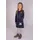 happy girls Strickkleid mit tollem Einhorn-Motiv blau 110 EU
