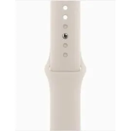 Apple Watch SE 2023 GPS 40 mm Aluminiumgehäuse polarstern, Sportarmband polarstern M/L