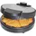 Clatronic WA 3492 Waffelautomat schwarz/edelstahl