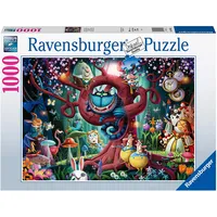 Ravensburger 16456 Wonderland Almost Everyone is Mad (Alice in 1000pcs