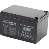 Gembird 12v 12ah Usv-batterie - Black