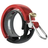 Knog Fahrradklingel Oi Luxe Large Rot Modell 2025