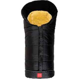 Kaiser Baby Winterfußsack Sheepy black inkl. Lammfelleinlage