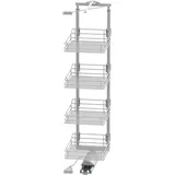 Vauth-Sagel Vauth Sagel Schrankauszug Tal Gate Apothekerschrank Kb 450 mm Silber