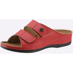 Franken-Schuhe Pantolette Franken-Schuhe rot 36