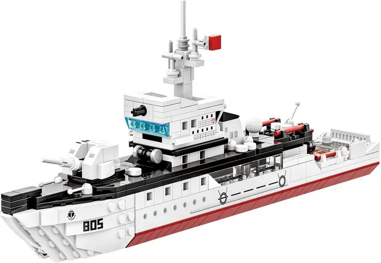 WANGE Typ 081 Minensuchboot