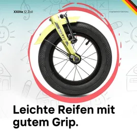 S'cool XXlite 12 Zoll silber/lime