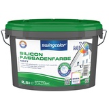 swingcolor Mix Silikon-Fassadenfarbe zum Mischen lassen  (Basismischfarbe 4, 2,5 l, Matt)