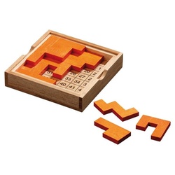 Philos 3549 – Gillux Puzzle, Denkspiel, Knobelspiel, Schwierigkeitsgrad: sehr schwer