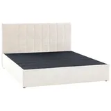 Atlantic Home Collection Boxbett Alva (4-5 (gut-sehr gut), wahlweise mit Matratze und Topper weiß 120 cm x 211 cm