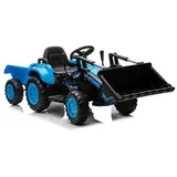 Wisam® Wiederaufladbarer Traktor mit Schaufel Blau (BW-X002A)