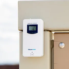 Alecto Buienradar BR700 Wetterstation Weiss, schwarz