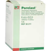 Lohmann & Rauscher PORELAST Pflasterbinde 8 cmx2,5 m