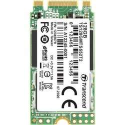 Transcend MTS552T2 (128 GB, M.2), SSD