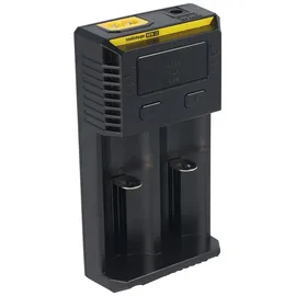 Nitecore Intellicharger New I2 Ladegerät - Black - One Size