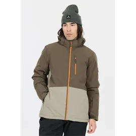 Whistler Drizzle Skijacke Braun/Beige XXL