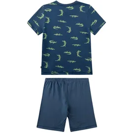 Sanetta Pyjama in blau | Gr.: 140