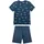 Sanetta Pyjama in blau | Gr.: 140