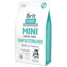 Brit Light & Sterilised Kaninchen & Lachs 2 x 2 kg