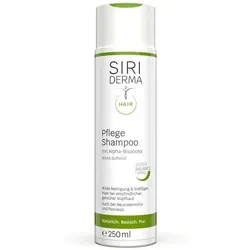 Siriderma Pflege-Shampoo leicht duftend-ohne Parabene & Silikone, bei sensibler Kopfhaut Shampoo 250 ml Unisex