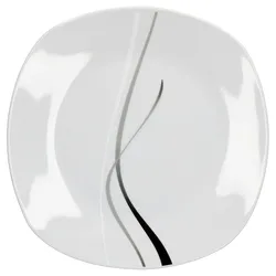 Essteller flach Silver Night 25cm