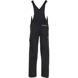 Planam Canvas 320 Latzhose Schwarz/Schwarz, 54