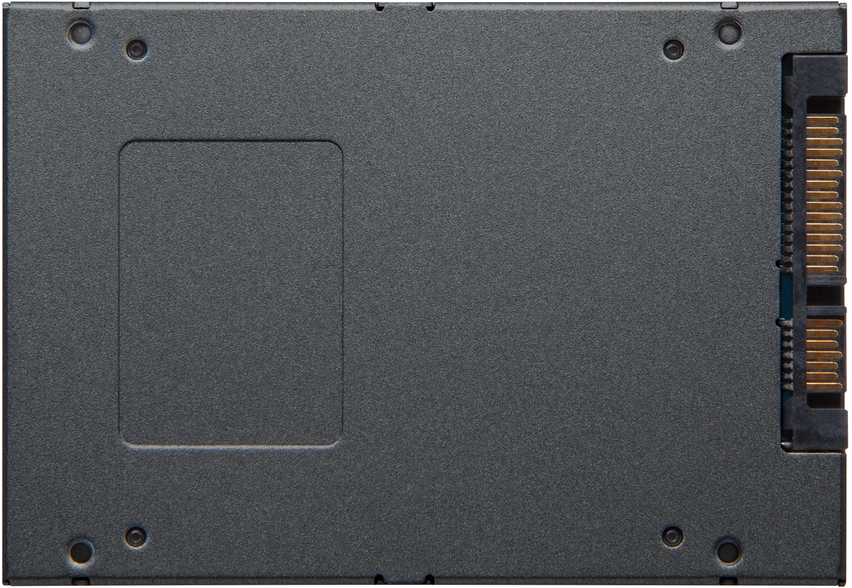 Kingston A400 SSD 480GB 2.5 Zoll SATA 6Gb/s - interne Solid-State-Drive