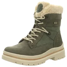remonte Schnürstiefelette oliv 39
