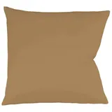 FLEURESSE Kissenbezug Fleuresse 80 x 80 cm Beige