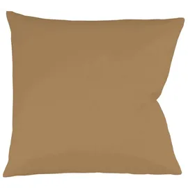 FLEURESSE Kissenbezug Fleuresse 80 x 80 cm Beige