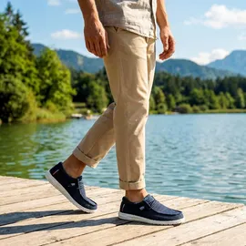 HEYDUDE Wally Sport Mesh Herren Navy 42