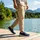 HEYDUDE Wally Sport Mesh Herren Navy 42