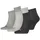 Puma Quarter Füßlinge 6er Pack Grau 47-49