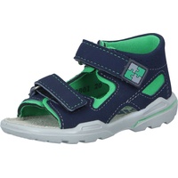 Pepino - Klett-Sandalen MANTO nautic/neongrün Gr.26