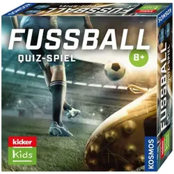 Kosmos Spiel Kicker Kids Fußball-Quiz 4002051684327 Kosmos