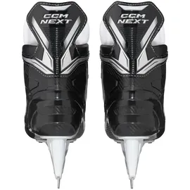 Ccm Schlittschuhe NEXT Intermediate geschliffen sofort Fahrfertig!, Weite :D, Größe:6 = 40.5