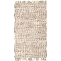 Homescapes Chindi-teppich Horizon gemustert 90/150 cm,