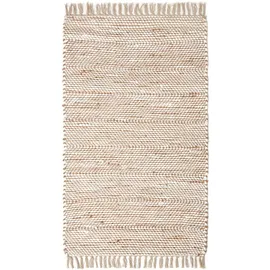 Homescapes Chindi-teppich Horizon gemustert 90/150 cm,