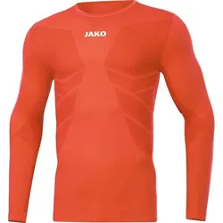 JAKO Kinder Longsleeve Comfort 2.0, flame, XXS