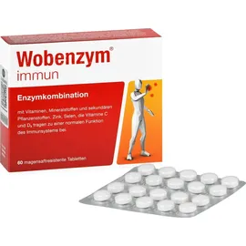 Mucos Pharma GmbH & Co. KG Wobenzym immun Tabletten 60 St.